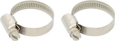 Produktbild von 2x Edelstahl Schlauchschelle 20-32mm Schlauchklemme
