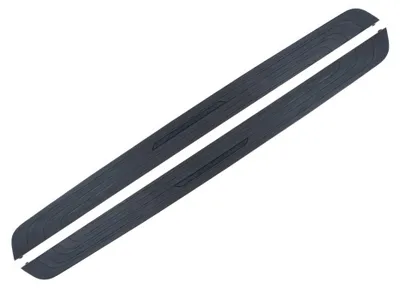 Image de Marchepieds latéraux pour Vogue L405 Sport L494 2014-2022, noir.
