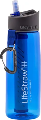 Produktbild von LifeStraw Go 650 ml, blau, 2-Stage Filter
