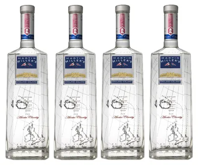 Produktbild von Martin Miller 4er Set Original Gin 4x 0,7L (40% Vol) England Iceland Gin - [Enthält Sulfite]