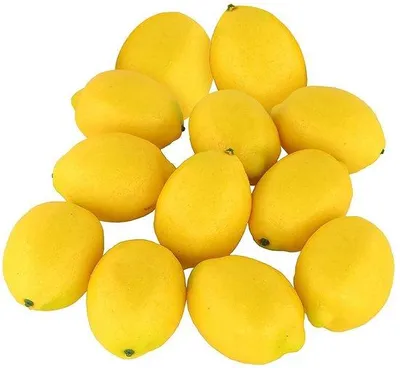 Image de Décorations en forme de fruits d'agrumes artificielles, idéales pour les fêtes