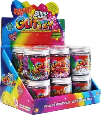 Obrázok produktu pre Slizký trblietavý 240g