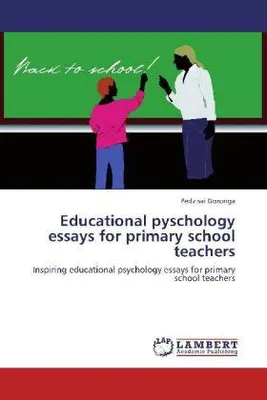 Produktbild von Educational pyschology essays for primary school teachers