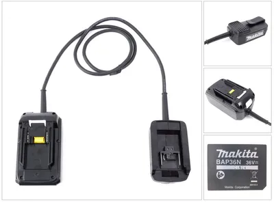 Produktbild von Makita BAP 36 N Akku Adapter 36 V zur Gewichtserleichterung