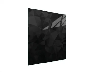 Immagine prodotto di Tagliere in vetro 45x52 nero