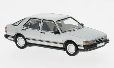Produktbild von Brekina PCX870190 - 1/87 Saab 9000 CC, silber, 1985 - Neu