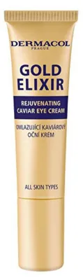 Obrázek produktu pro Omlazující kaviárový oční krém Gold Elixir (Rejuvenating Caviar Eye Cream) 15 ml