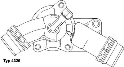 Produktbild von Wahler Thermostat für BMW 3er 5er 7er X3 X5 Z3 Z4