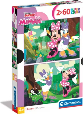 Immagine prodotto di Clementoni - Puzzle Disney Minnie 2x60元素 - OryginalnyProdukt dla dzieci i dorosłych
