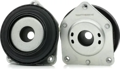 Produktbild von RIDEX 1180S0737 Federbeinstützlager Vorne für VW Golf IV Schrägheck (1J1) Golf V Schrägheck (1K1) TOURAN (1T1, 1T2) für BMW 5 Limousine (E39) für AUDI