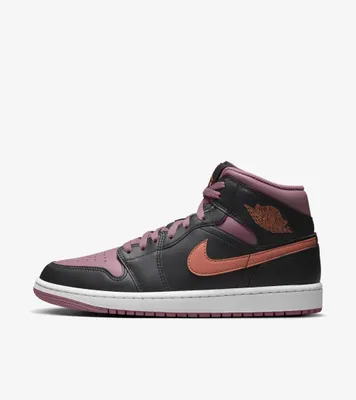 Produktbild von Air Jordan 1 Mid SE Black Sky J Mauve - EU: 46