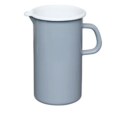 Obrázek produktu pro Riess smaltovaný džbán 10cm,1,5L Pure Grey
