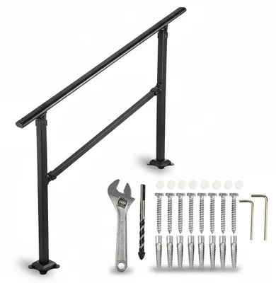 Immagine prodotto di InAndOutdoorMatch - Per uso interno ed esterno - Realizzato in ferro battuto - Regolabile, Immagine generata dall'IA