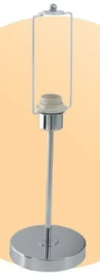 Image de Lampe de table à pied Näve ; Couleur : chrome, 104942