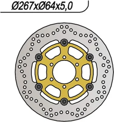 Immagine prodotto di Disco freno flottante NG per YAMAHA