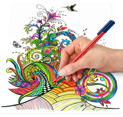 Image de STAEDTLER® 323-16 Feutre triplus color 1 mm goldoc