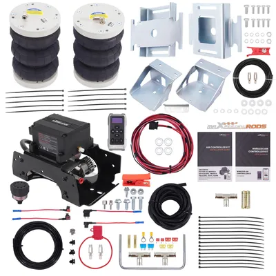 Image de Kit de suspension pneumatique +de compresseur sans fil pour Iveco Daily 35S 35L à partir de 2014