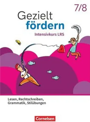 Produktbild von Gezielt fördern - Lern- und Übungshefte Deutsch 2025 - 7./8. Schuljahr