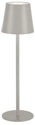 Image de Lampe de table d'extérieur portable gris touch IP54 LED 3W Euria Leuchten Direkt