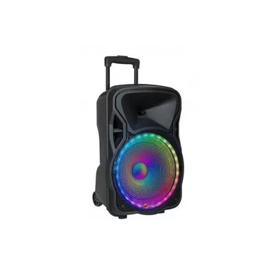Produktbild von N-GEAR FLASH THE FLASH 1205 Trolley-Lautsprecheranlage (PA) 300 W Schwarz  N-Gear Typ: Trolley-Lautsprecheranlage (PA), Energiequelle: Akku, Übertragungstechnik: Verkabelt & Kabellos, Anzahl der Lautsprecher: 2, RMS-Leistung: 300 W