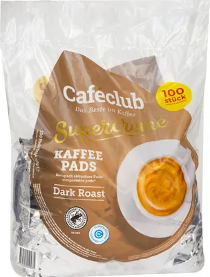 Zdjęcie produktu dla Cafeclub Dark Roast Senseo Pads 100 szt.