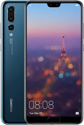 Immagine prodotto di Huawei P20 Pro Dual Sim Smartphone CLT-L29 128GB Midnight Blue Nuovo in OVP sigillato