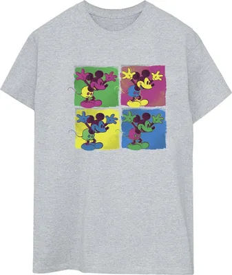 Produktbild von Disney - T-Shirt für Damen BI39006 (L) (Grau)
