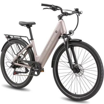 Produktbild von Maxtron Lira 28 Zoll Elektrisches City-Bike, 720 Wh Lithium-Akku, Reichweite bis zu 140 km,  hydraulische Scheibenbremsen, Shimano 7-Gang-Schaltung