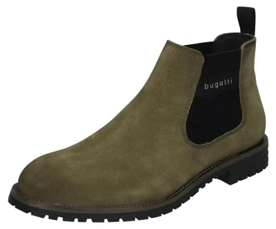 Produktbild von bugatti Herren Schlupfstiefel, Männer Stiefel Kaltfutter,Flacher Absatz,kaltgefü