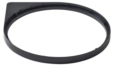 Produktbild von Hailo Mantelring schwarz als Ersatzteil für Compact-Box 15/M
