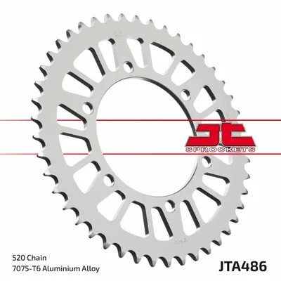 Produktbild von Kettenrad JT JTA486.50BLK