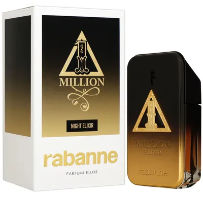 Produktbild von Rabanne 1 Million Night Elixir Parfum Elixir, Männer, 50 ml, Nicht nachfüllbare Flasche, Flüssiges Parfüm, Spray, ALCOHOL DENAT., PARFUM (FRAGRANCE), AQUA (WATER/EAU), TETRAMETHYL ACETYLOCTAHYDRONAPHTHALENES,...