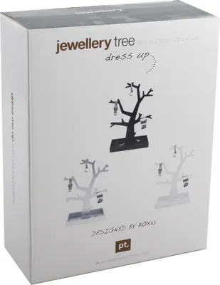 Produktbild von BOX 32 Jewellery Three 31 x 10 x 20 cm/ 12'' x 4'' x 8'' schwarz Neu