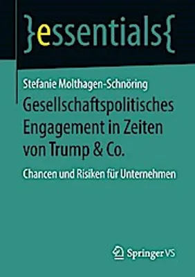 Obrázek produktu pro Molthagen-Schnöring, S: Gesellschaftspolitisches Engagement
