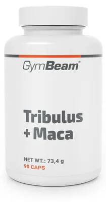 Produktbild von GymBeam - Tribulus + Maca, 90 Kapseln