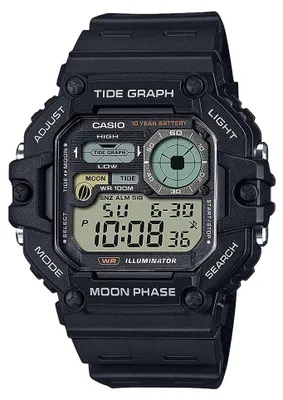 Produktbild von Casio Herren Armbanduhr WS-1700H-1AVEF digital