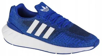 Produktbild von Adidas - Herren Sneaker "Swift Run 22" PP2071 (42,5 EU) (Königsblau/Wolkenweiß/Legend Tinte)