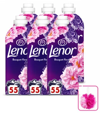 Produktbild von 6 x Lenor Weichspüler Blumenbukett - Sparpackung - 6 Stücke