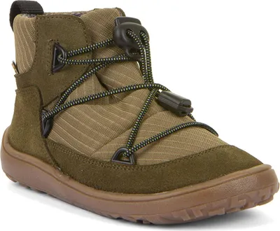 Produktbild von Froddo Barefoot Tex Track Olive Größe EU 36
