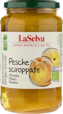 Obrázek produktu pro LaSelva LS_0720, Konzervované broskve, 560 g, Sklenice