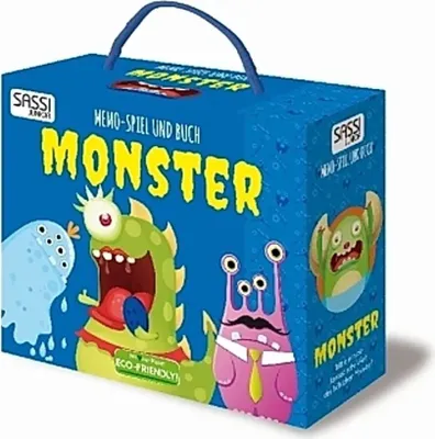 Produktbild von Monster - Memo (Kinderspiel)