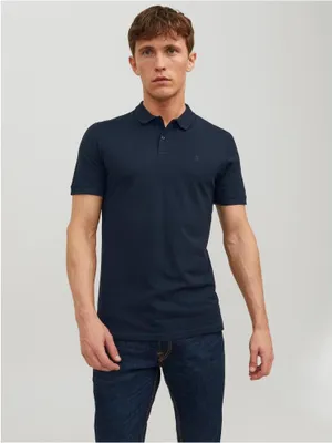 Produktbild von JACK & JONES Herren Poloshirt JJEBASIC Polo
