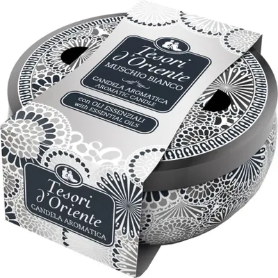 Obrázek produktu pro White Musk - aromatická svíčka, 200 g