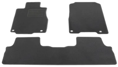Fußmatten Set für Honda CR-V, Bj. 11/2012-8/2018, schwarz