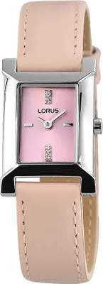 Produktbild von Lorus Damenuhr mit Echtlederarmband