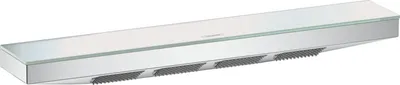 Zdjęcie produktu dla Hansgrohe prysznic na ramię 0 chrom 1 strumień i półka