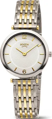 Produktbild von Boccia Damenuhr Titan bicolor 3362-03