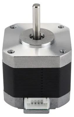 Productafbeelding van Nema 17 stappenmotor 1,5 A 1,8 graden 42x42x40mm voor 3D-printer