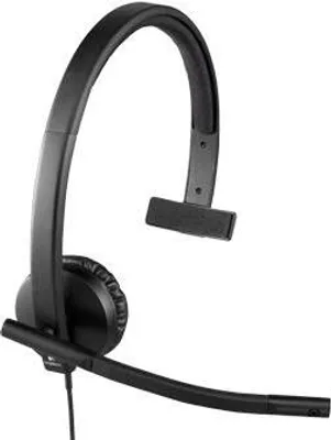 Immagine prodotto di Logitech H570e Cuffie ad archetto cablate per ufficio/centro chiamate USB Type-A Nero