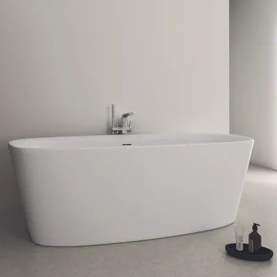 Produktbild von Badewanne Ideal Standard Dea 80 x 180 cm weiß glänzend E306701